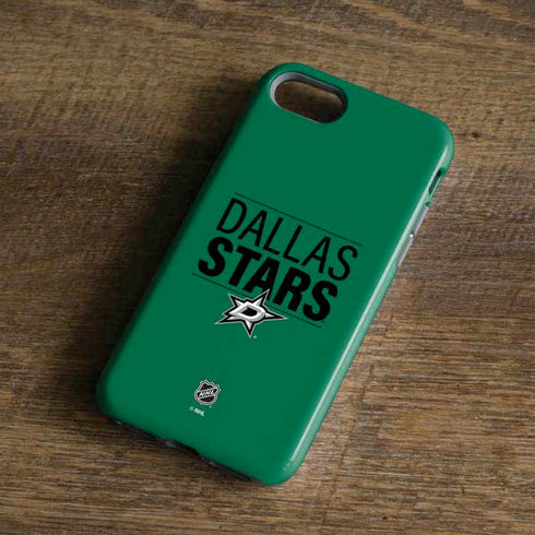NHL Dallas Stars Lineup iPhone 8 Pro Case