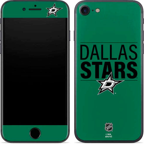 NHL Dallas Stars Lineup iPhone 8 Skin