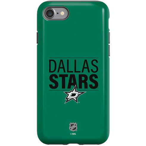 NHL Dallas Stars Lineup iPhone SE (2nd & 3rd Gen) Pro Case