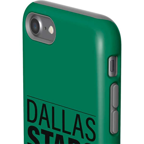 NHL Dallas Stars Lineup iPhone SE (2nd & 3rd Gen) Pro Case