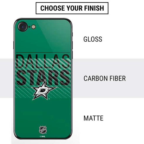 NHL Dallas Stars Lineup iPhone SE (2nd & 3rd Gen) Skin
