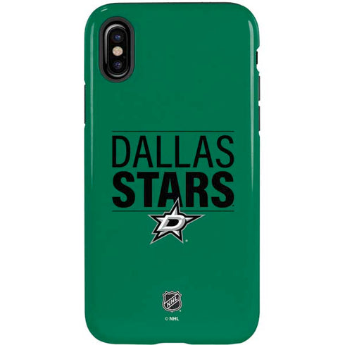 NHL Dallas Stars Lineup iPhone X Pro Case