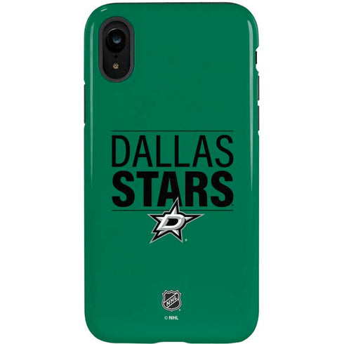 NHL Dallas Stars Lineup iPhone XR Pro Case