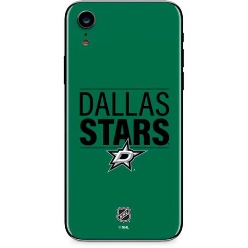 NHL Dallas Stars Lineup iPhone XR Skin