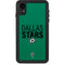 NHL Dallas Stars Lineup iPhone XR Waterproof Case