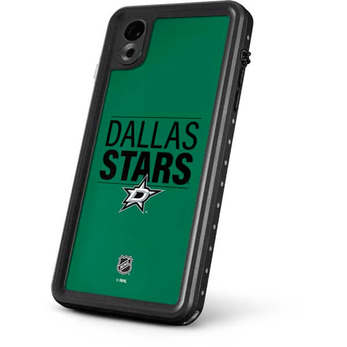 NHL Dallas Stars Lineup iPhone XR Waterproof Case