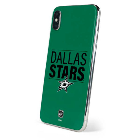 NHL Dallas Stars Lineup iPhone XS Max Skin
