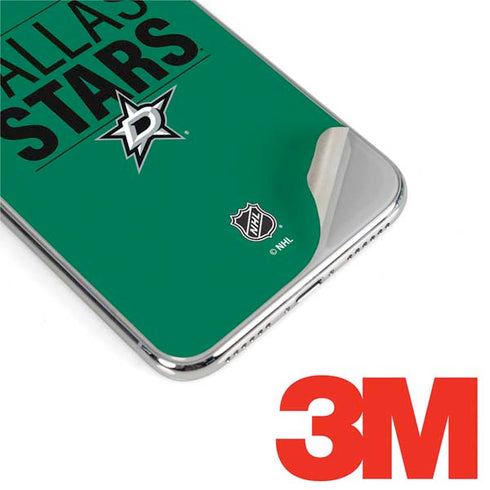 NHL Dallas Stars Lineup iPhone XS Max Skin