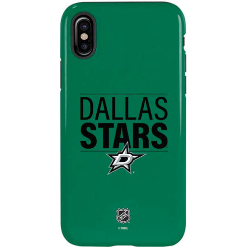 NHL Dallas Stars Lineup iPhone XS Pro Case