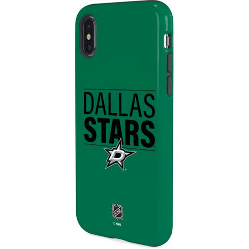 NHL Dallas Stars Lineup iPhone XS Pro Case