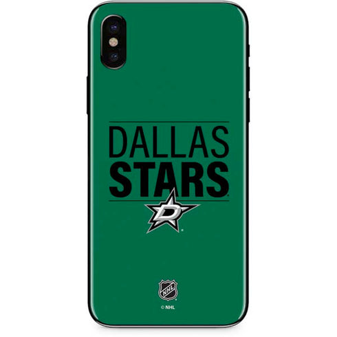 NHL Dallas Stars Lineup iPhone XS Skin