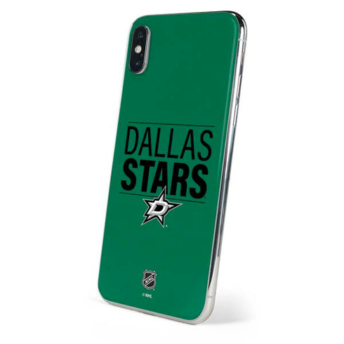 NHL Dallas Stars Lineup iPhone XS Skin