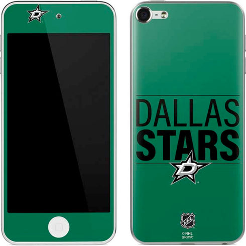 NHL Dallas Stars Lineup Apple iPod Skin