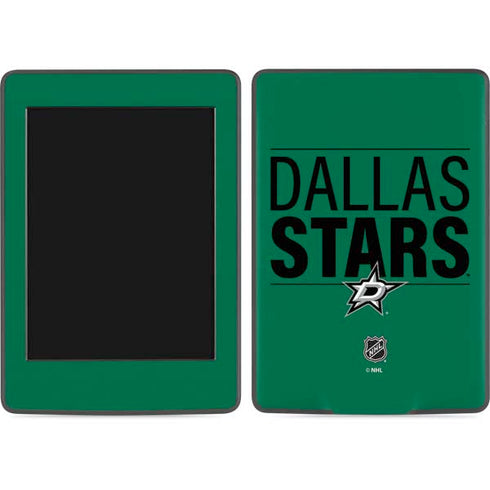 NHL Dallas Stars Lineup Amazon Kindle Skin
