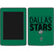 NHL Dallas Stars Lineup Amazon Kindle Skin