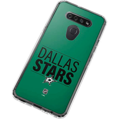 NHL Dallas Stars Lineup LG K51/Q51 Clear Case