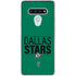 NHL Dallas Stars Lineup LG Stylo 6 Clear Case