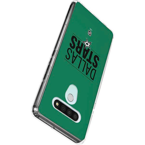 NHL Dallas Stars Lineup LG Stylo 6 Clear Case