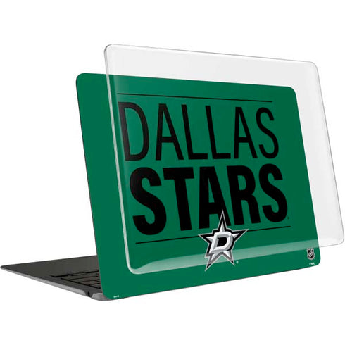 NHL Dallas Stars Lineup MacBook Air 13in M1 (2021) Case plus Skin