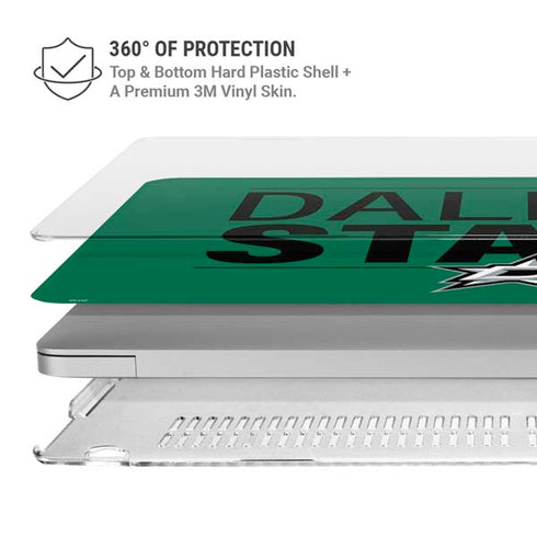 NHL Dallas Stars Lineup MacBook Air 15in (2023-2025) Case plus Skin