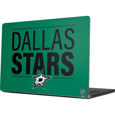 NHL Dallas Stars Lineup MacBook Pro 14in (2021-24) Skin