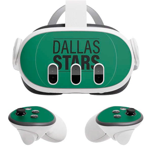 NHL Dallas Stars Lineup Meta Quest 3 Skin