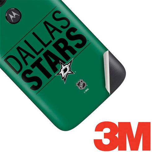NHL Dallas Stars Lineup Moto E5 Play Skin