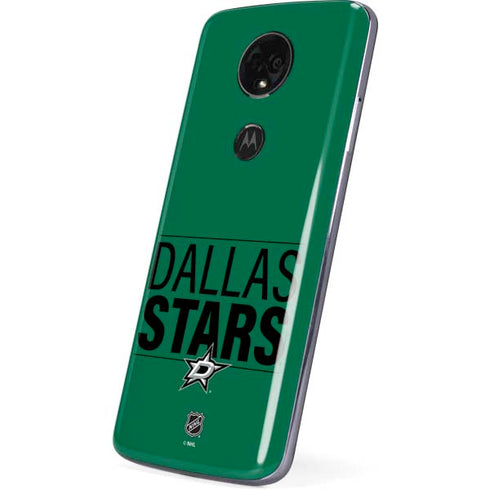 NHL Dallas Stars Lineup Moto E5 Plus Skin