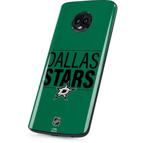 NHL Dallas Stars Lineup Moto G6 Skin