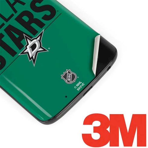 NHL Dallas Stars Lineup Moto G6 Skin