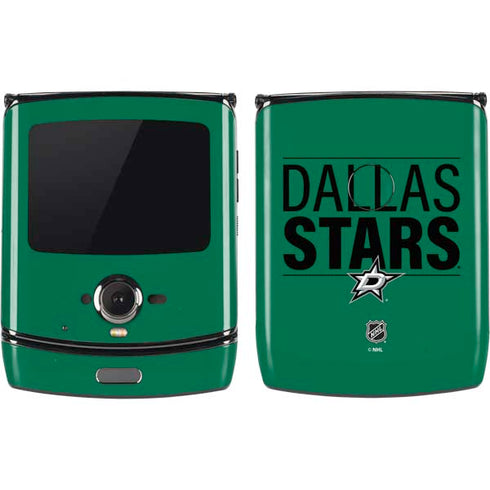 NHL Dallas Stars Lineup Motorola RAZR Skin