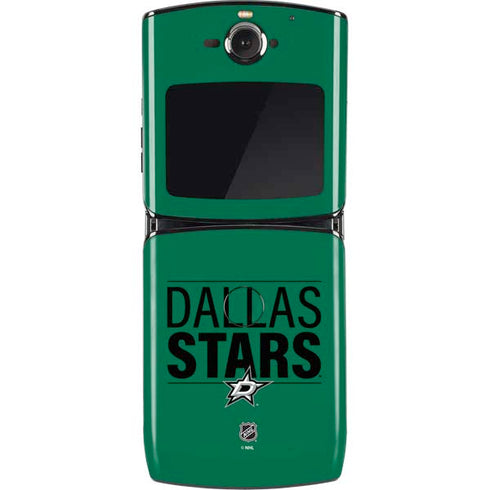 NHL Dallas Stars Lineup Motorola RAZR Skin