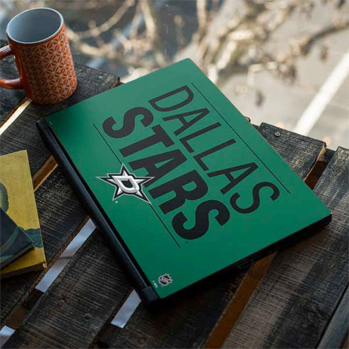 NHL Dallas Stars Lineup MSI GS65 Stealth Laptop Skin
