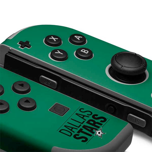 NHL Dallas Stars Lineup Nintendo Joy-Con (L/R) Controller Skin