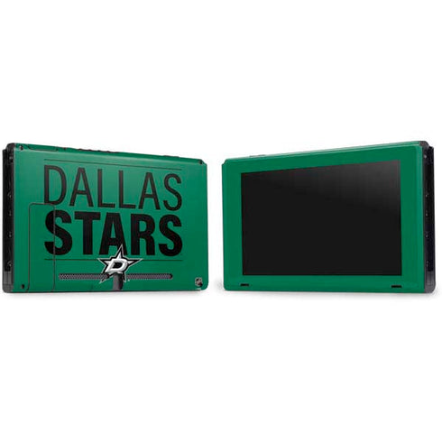 NHL Dallas Stars Lineup Nintendo Switch Bundle Skin