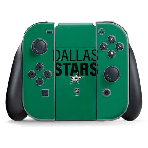 NHL Dallas Stars Lineup Nintendo Switch (2017-2021) Joy-Con Controller Skin