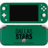 NHL Dallas Stars Lineup Nintendo Switch Lite Skin