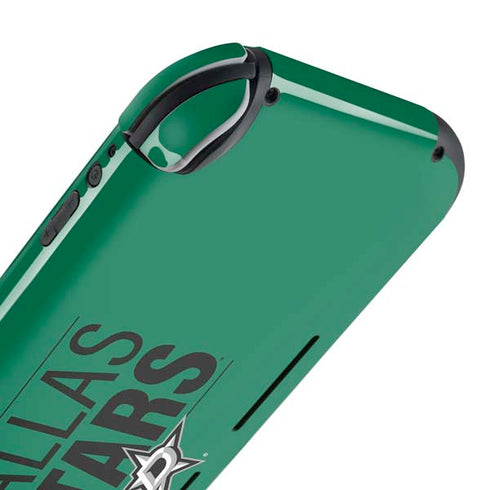 NHL Dallas Stars Lineup Nintendo Switch Lite Skin
