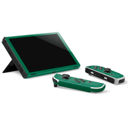 NHL Dallas Stars Lineup Nintendo Switch OLED (2021) Skin