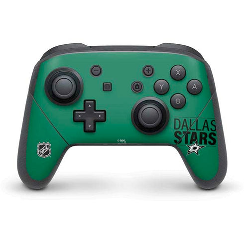 NHL Dallas Stars Lineup Nintendo Switch Pro Controller Skin