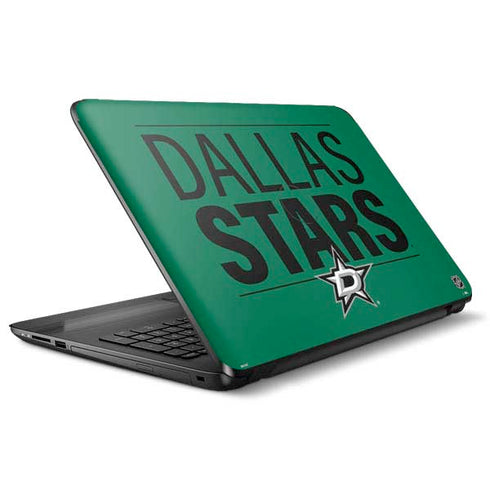 NHL Dallas Stars Lineup HP Notebook Skin
