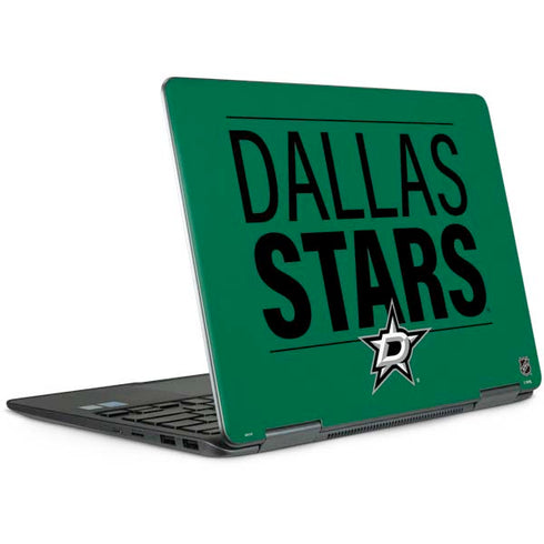 NHL Dallas Stars Lineup Notebook 9 Pro 13in (2017) Skin