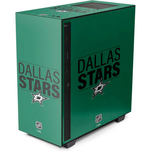 NHL Dallas Stars Lineup NZXT H510 Compact ATX Mid-Tower Case Skin