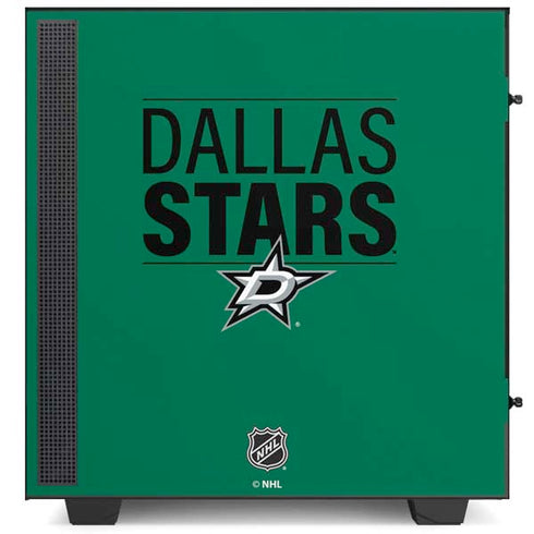 NHL Dallas Stars Lineup NZXT H510 Compact ATX Mid-Tower Case Skin
