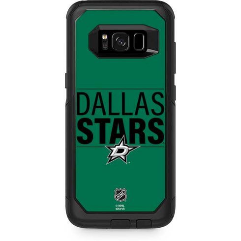NHL Dallas Stars Lineup Otterbox Commuter Galaxy Skin