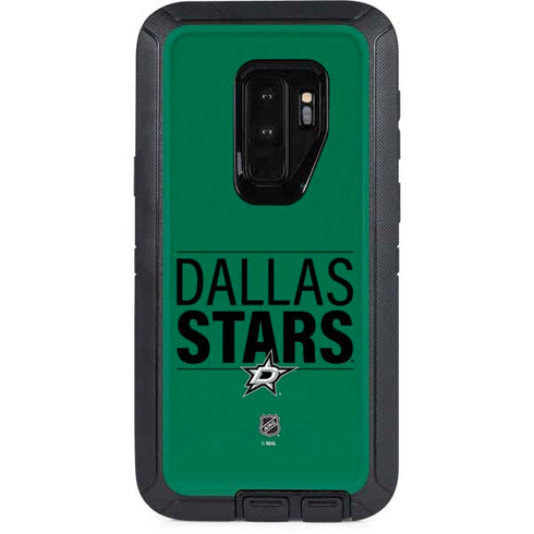 NHL Dallas Stars Lineup Otterbox Defender Galaxy Skin