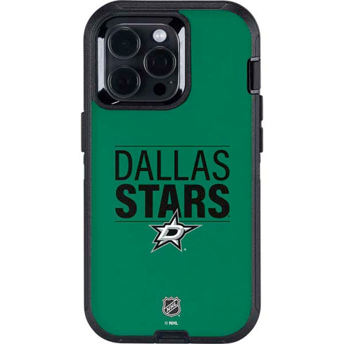 NHL Dallas Stars Lineup Otterbox Defender iPhone Skin