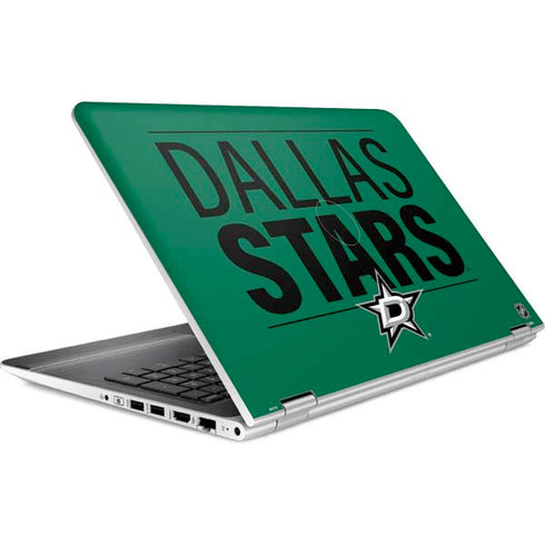 NHL Dallas Stars Lineup HP Pavilion Skin