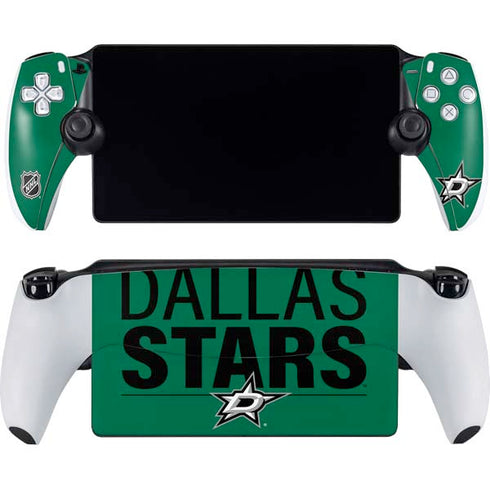 NHL Dallas Stars Lineup PlayStation Portal Remote Player Skin