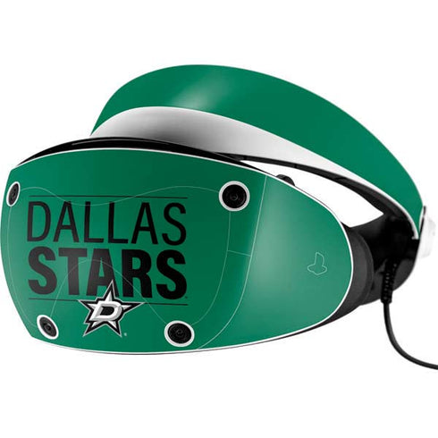 NHL Dallas Stars Lineup PlayStation VR2 Skin